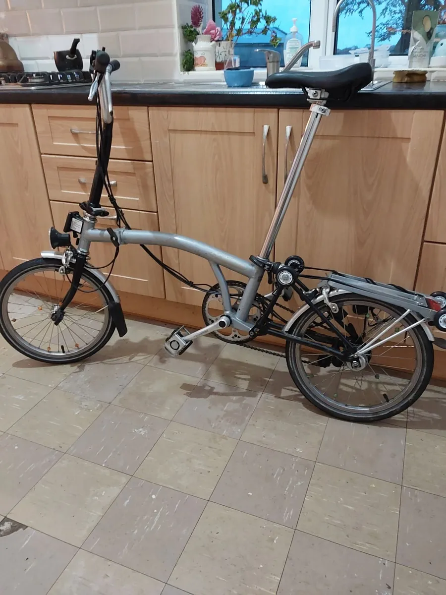 Brompton Bike M6R - Image 1