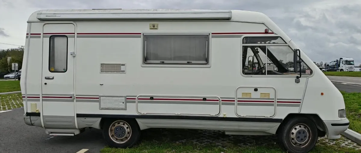 1999 Fiat LeVoyageur 2.8 JTD  A class 95000km - Image 4