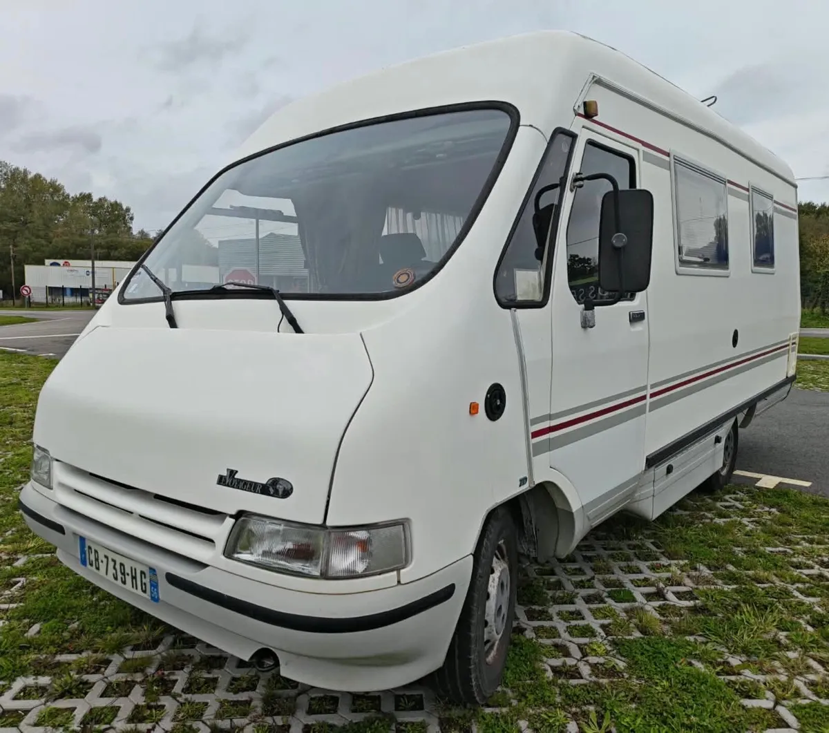 1999 Fiat LeVoyageur 2.8 JTD  A class 95000km - Image 1