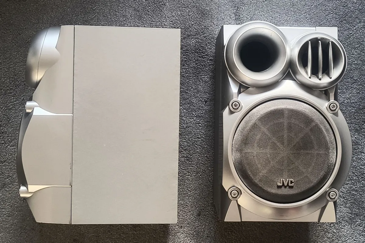 JVC Speaker System SP-MXKB1 Three-way - Image 4