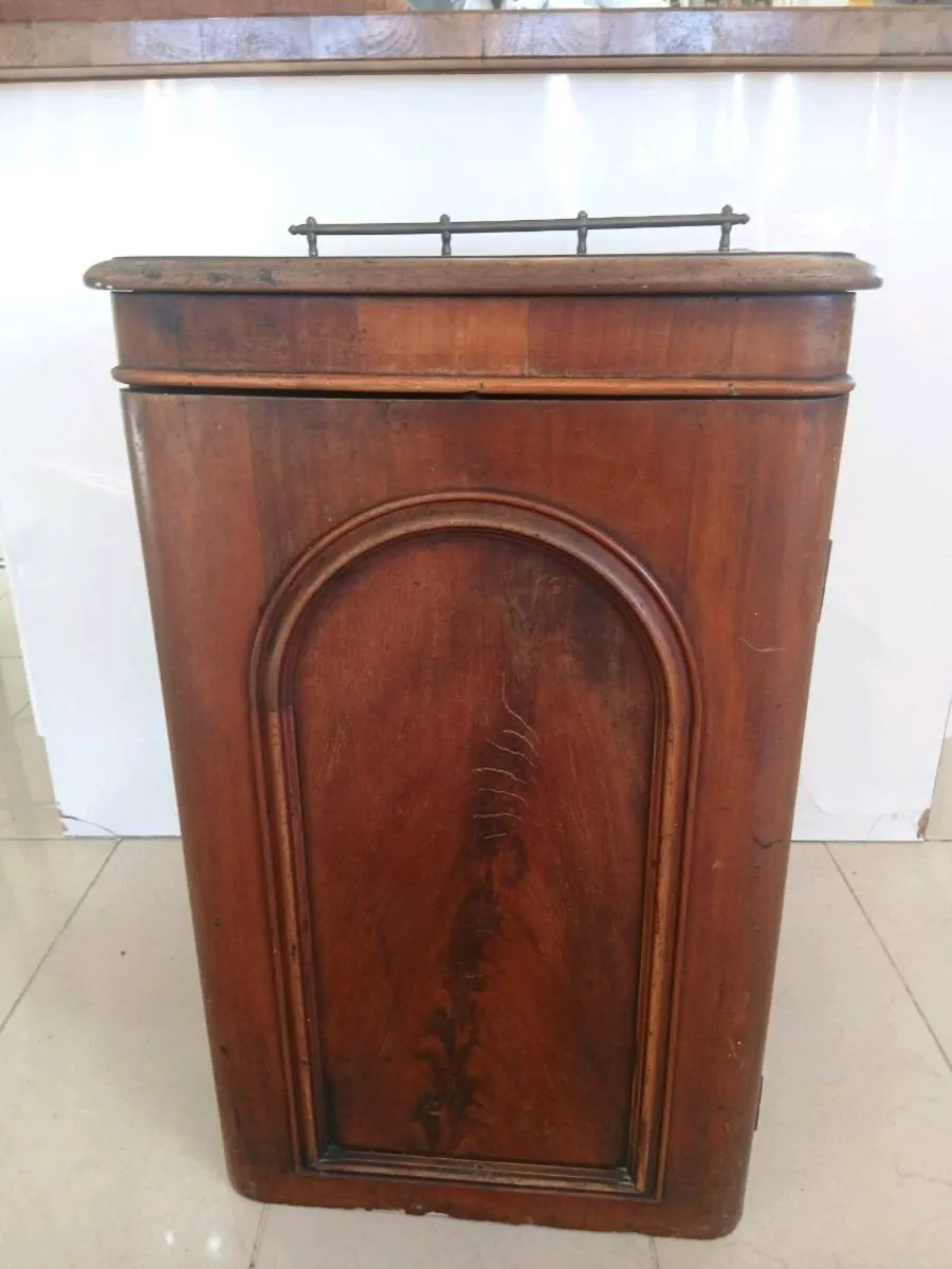 Antique locker,Cabinet - Image 4