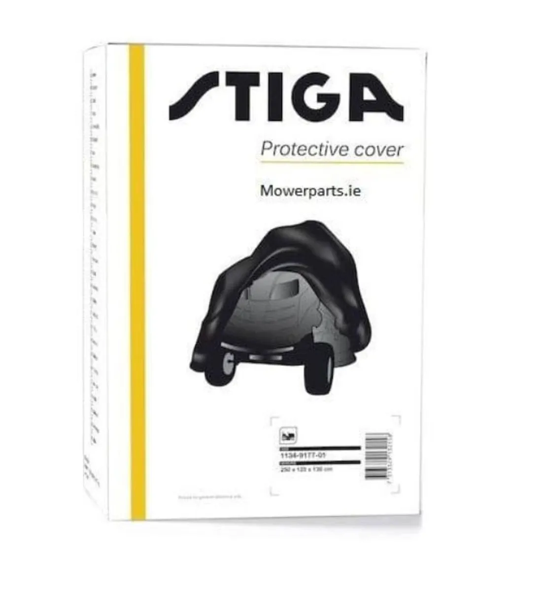 Stiga Alpina Ride on Lawnmower Cover - Image 1