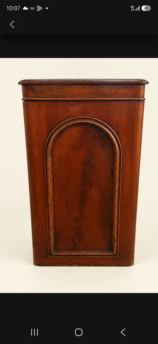 Antique locker,Cabinet - Image 2