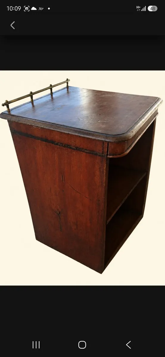 Antique locker,Cabinet - Image 3