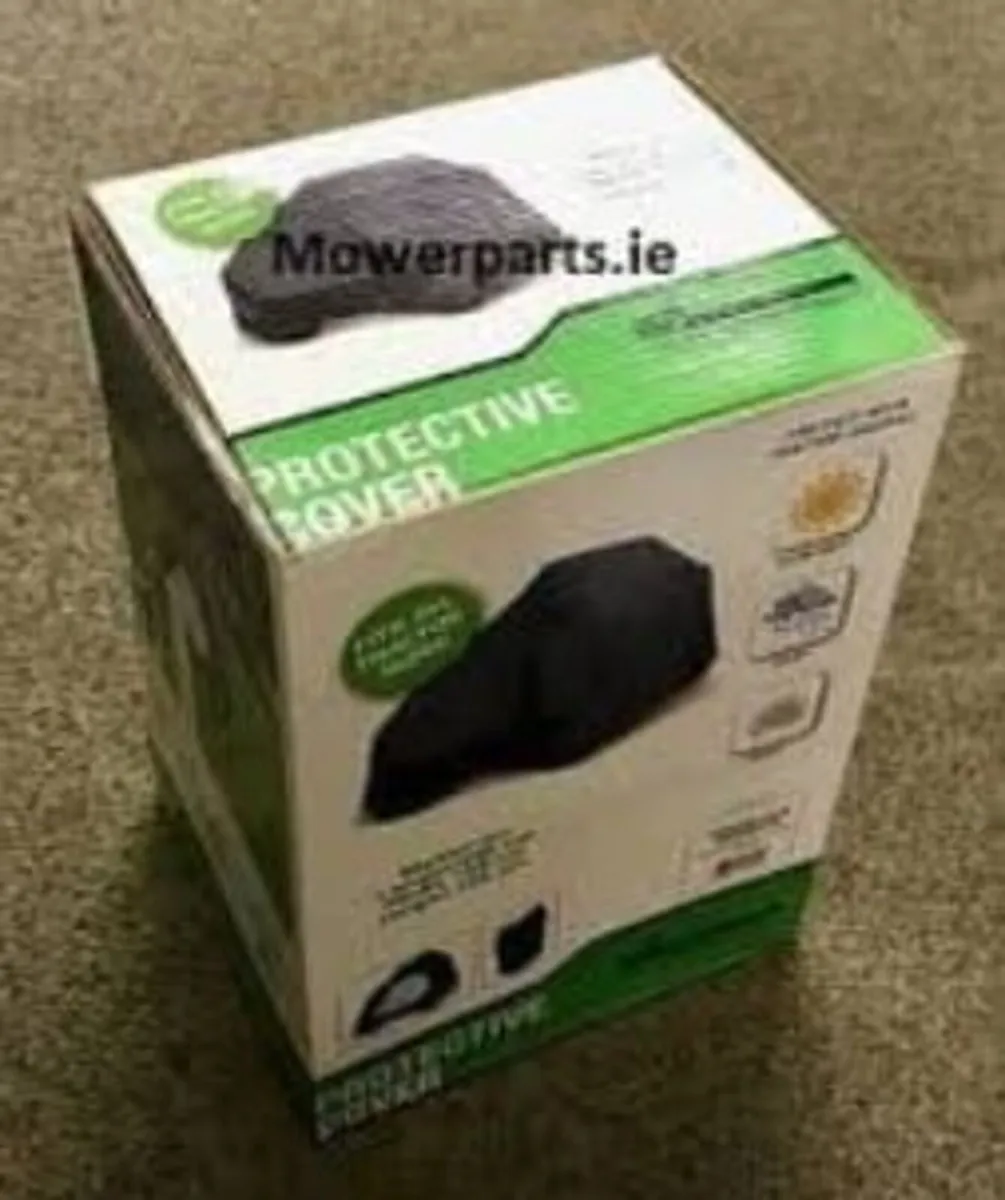 Stiga Alpina Ride on Lawnmower Cover - Image 2