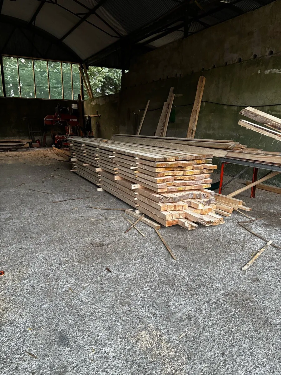 Sawn timber - Image 1