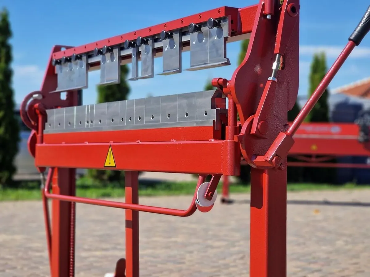 segment sheet metal folder SGR-1250-1.5mm steel - Image 3
