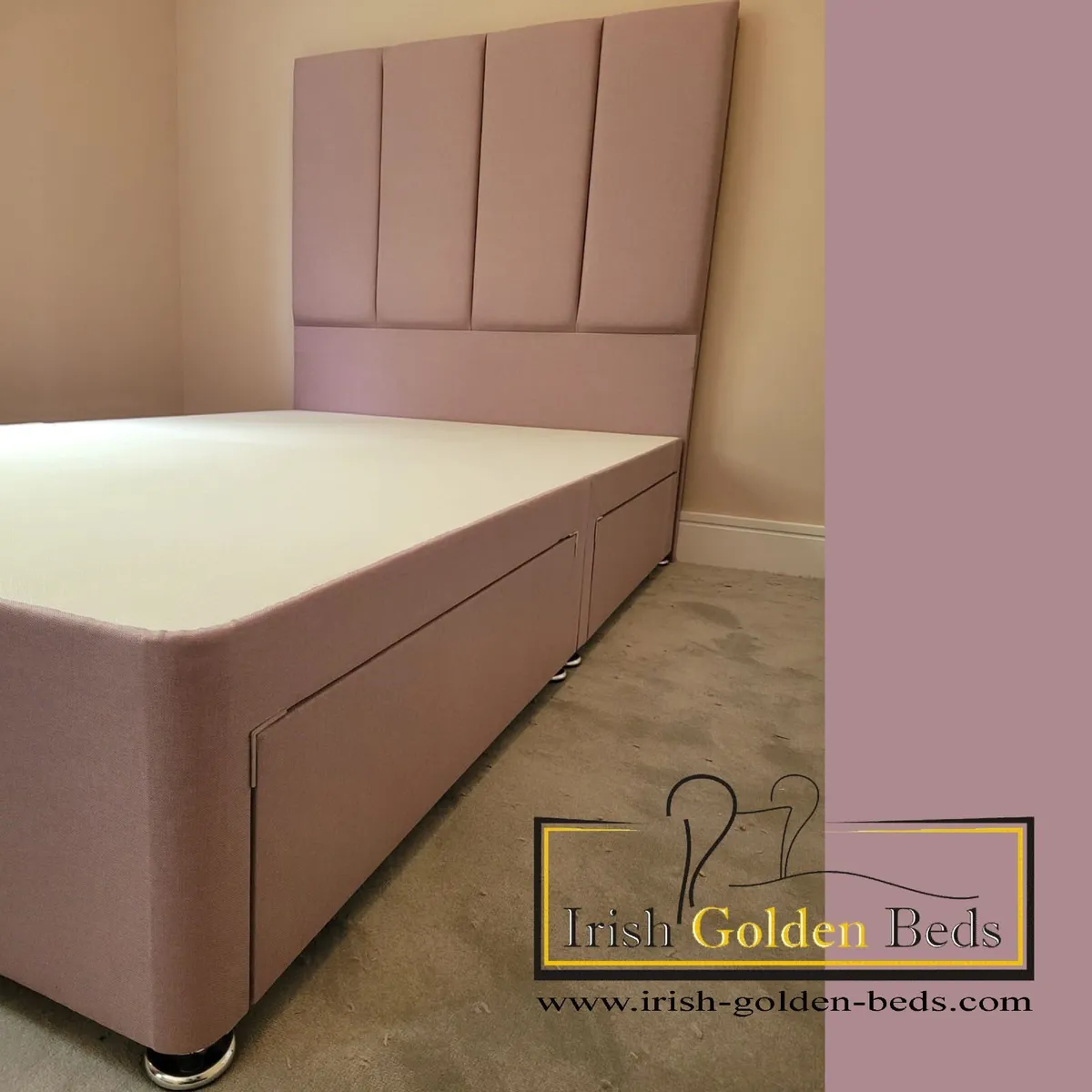 Divan Base+ headboard free delivery and assembly - Image 4