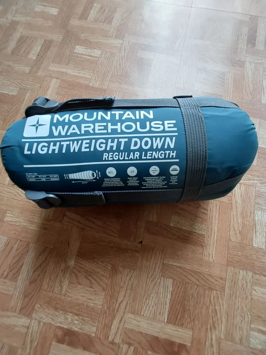 Mountain Warehouse Down Sleeping Bag - Image 1