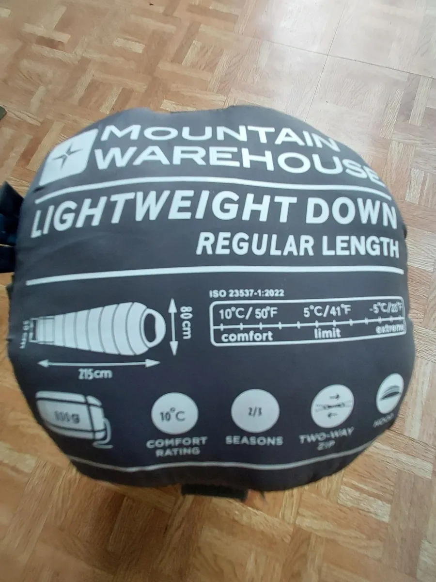Mountain Warehouse Down Sleeping Bag - Image 3