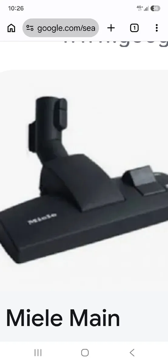 Miele hover head