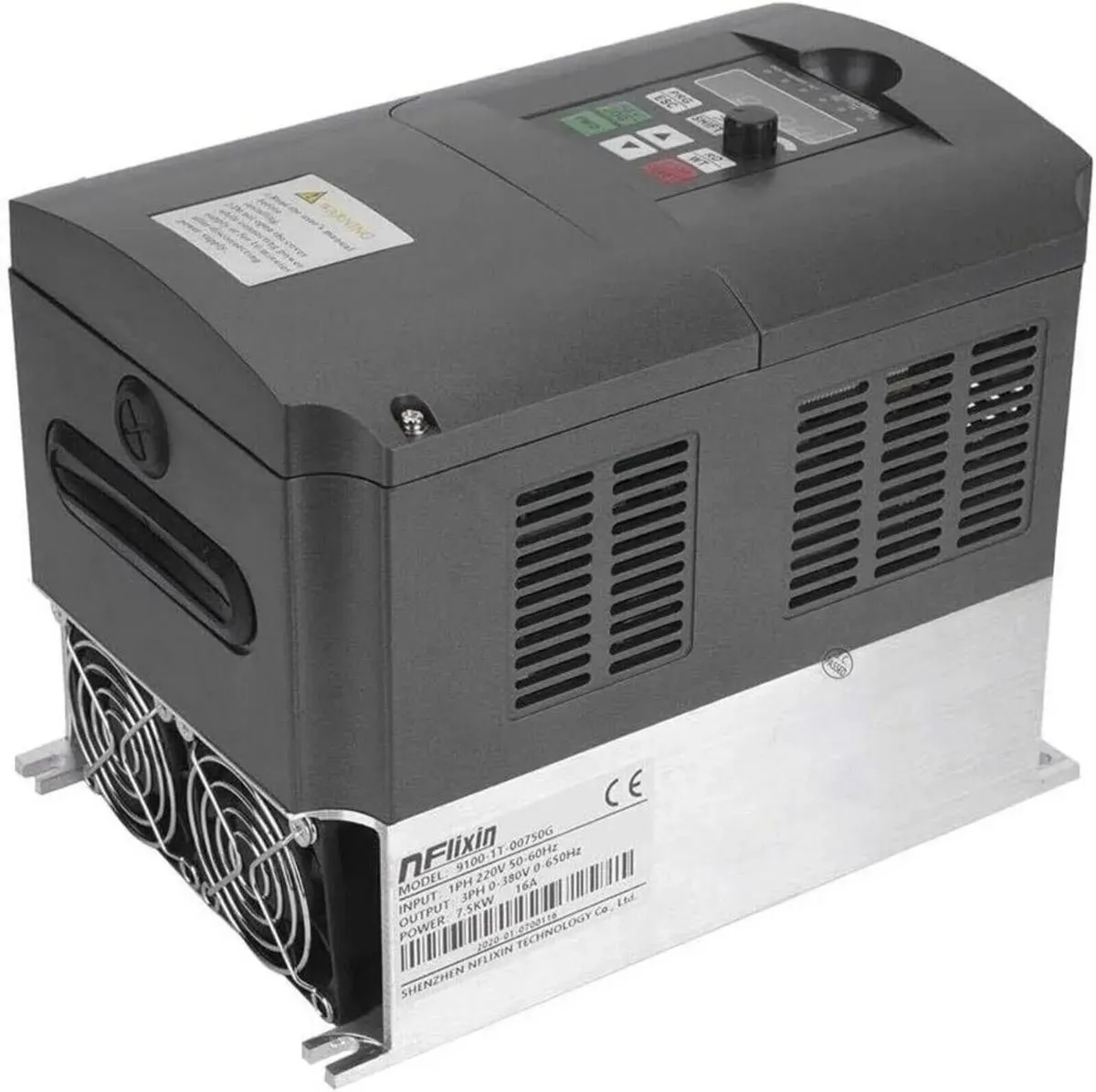 7.5KW VFD Inverter 220V to 380V Phase Converter - Image 3