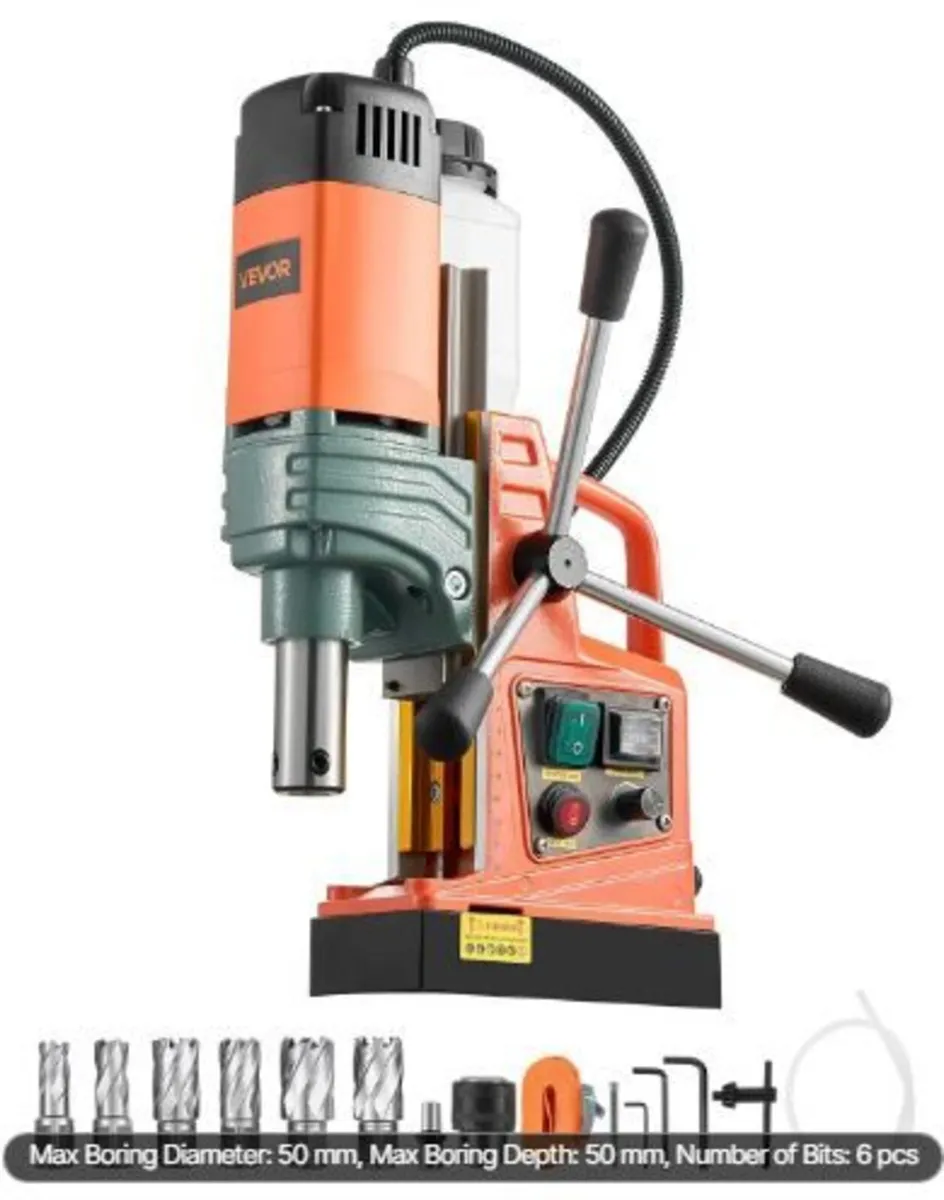 Magnetic Drill, 1450W - Image 3