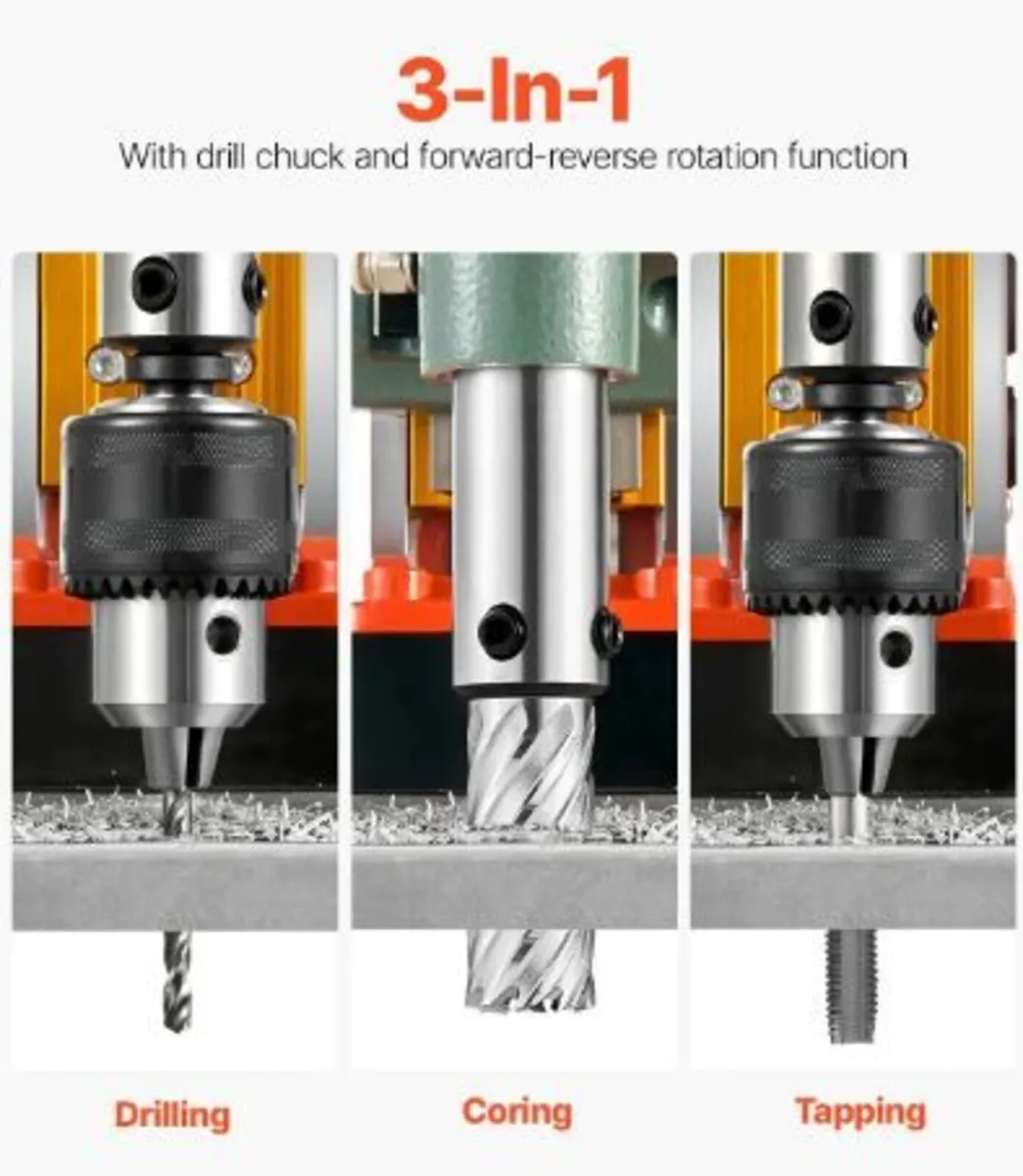 Magnetic Drill, 1450W - Image 4
