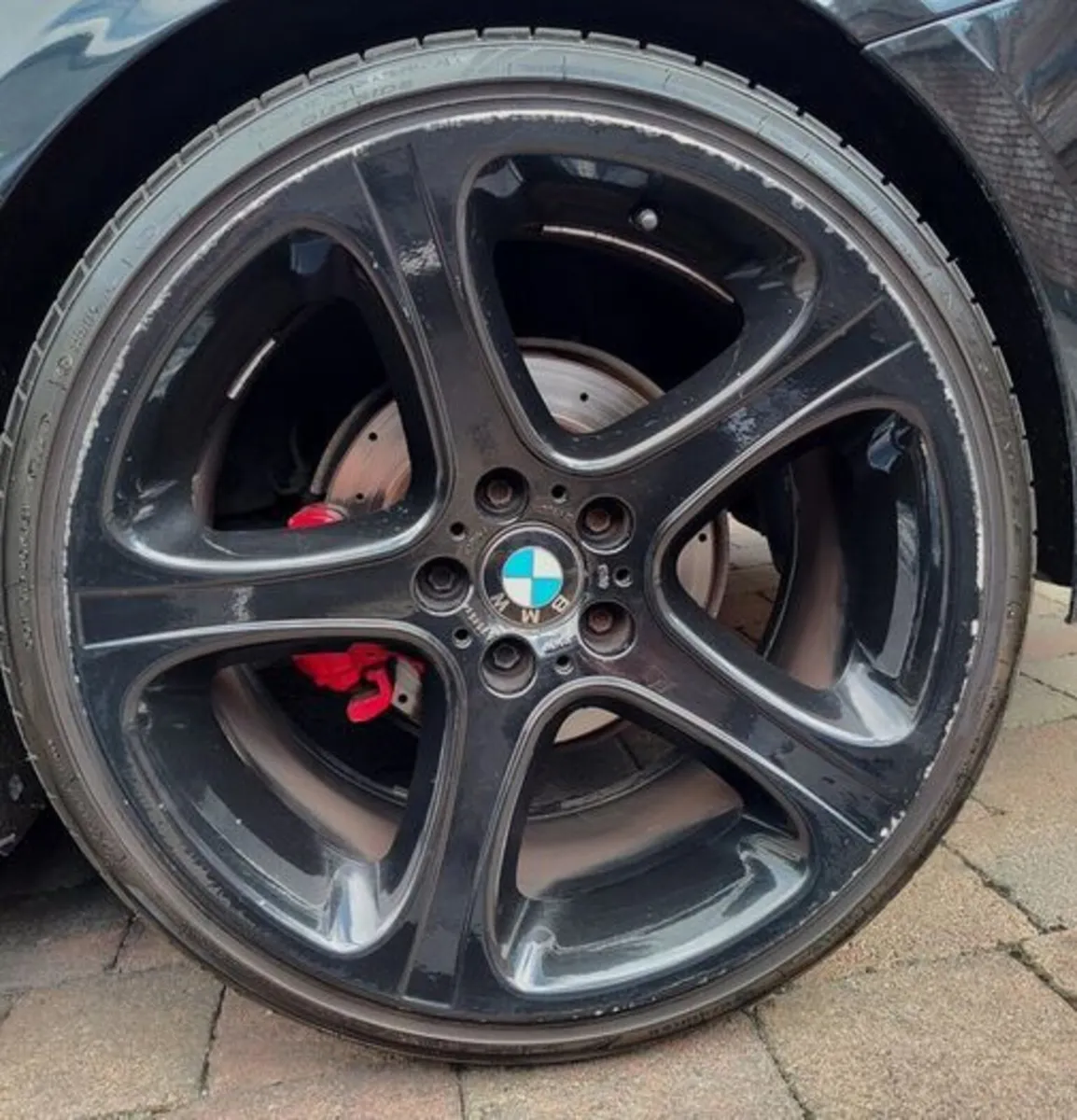 BMW style 87 20 inch wheels - Image 2