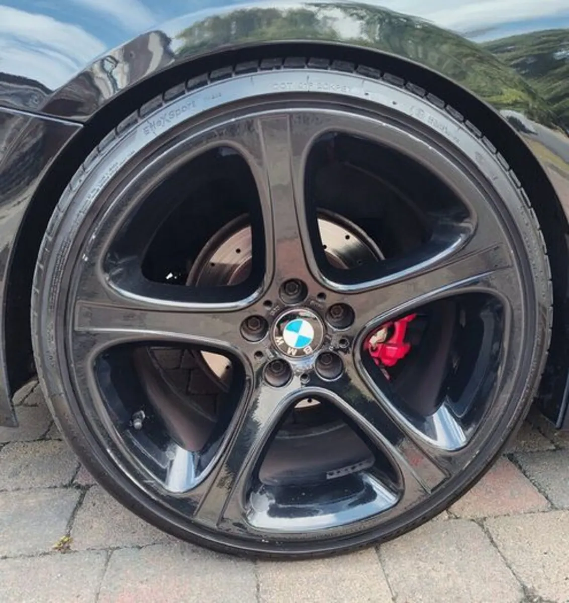 BMW style 87 20 inch wheels - Image 4