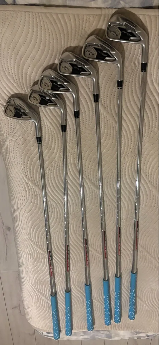 Callaway Apex Irons - Image 1