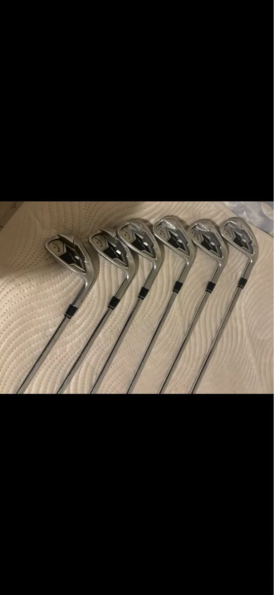 Callaway Apex Irons - Image 2