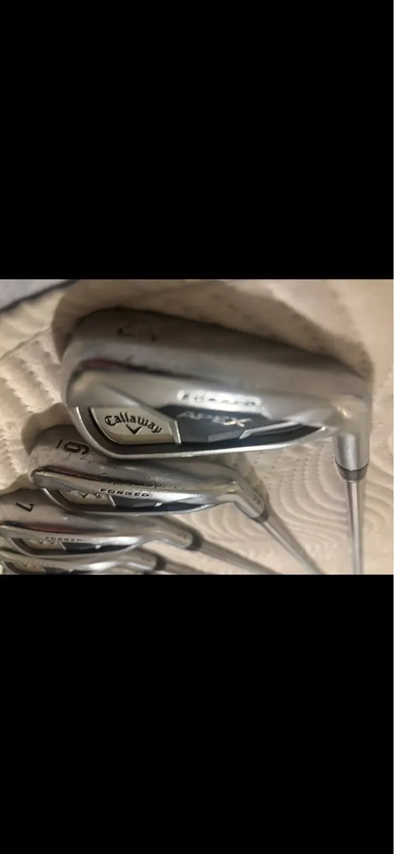 Callaway Apex Irons - Image 3