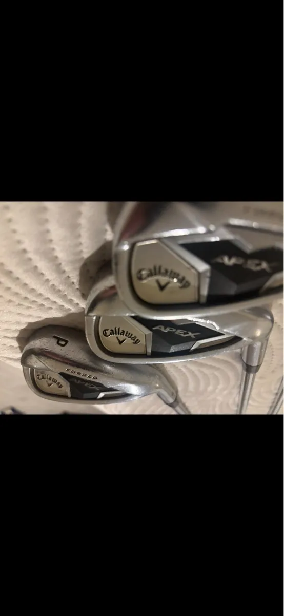 Callaway Apex Irons - Image 4