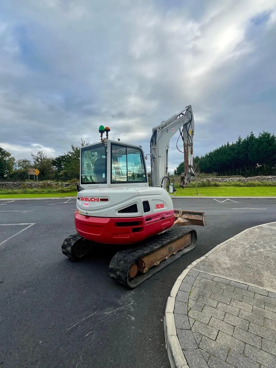 Takeuchi TB260 - 2018 - Image 4