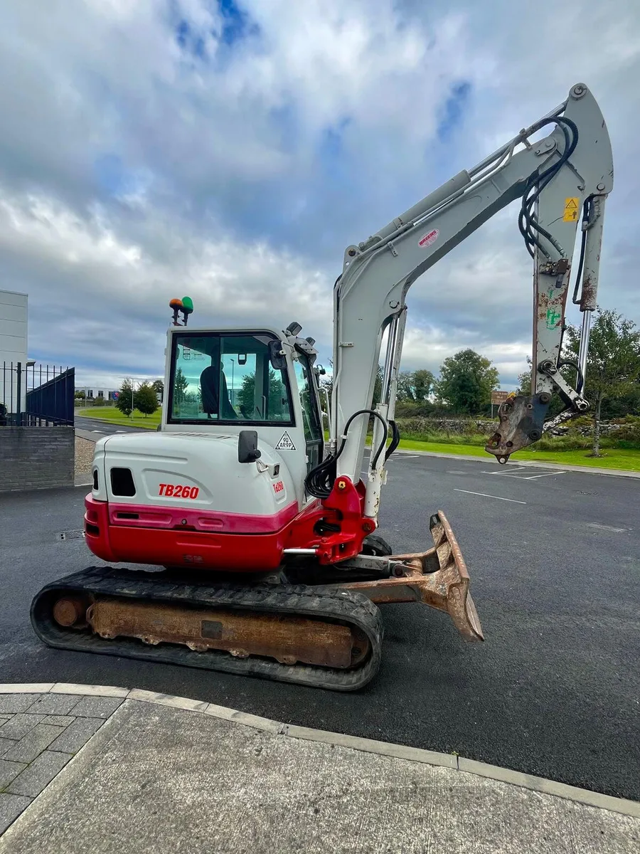 Takeuchi TB260 - 2018 - Image 3