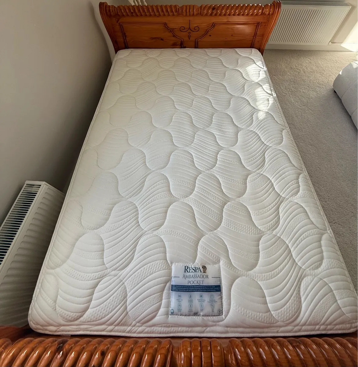 Bed & RESPA Mattress - Image 2