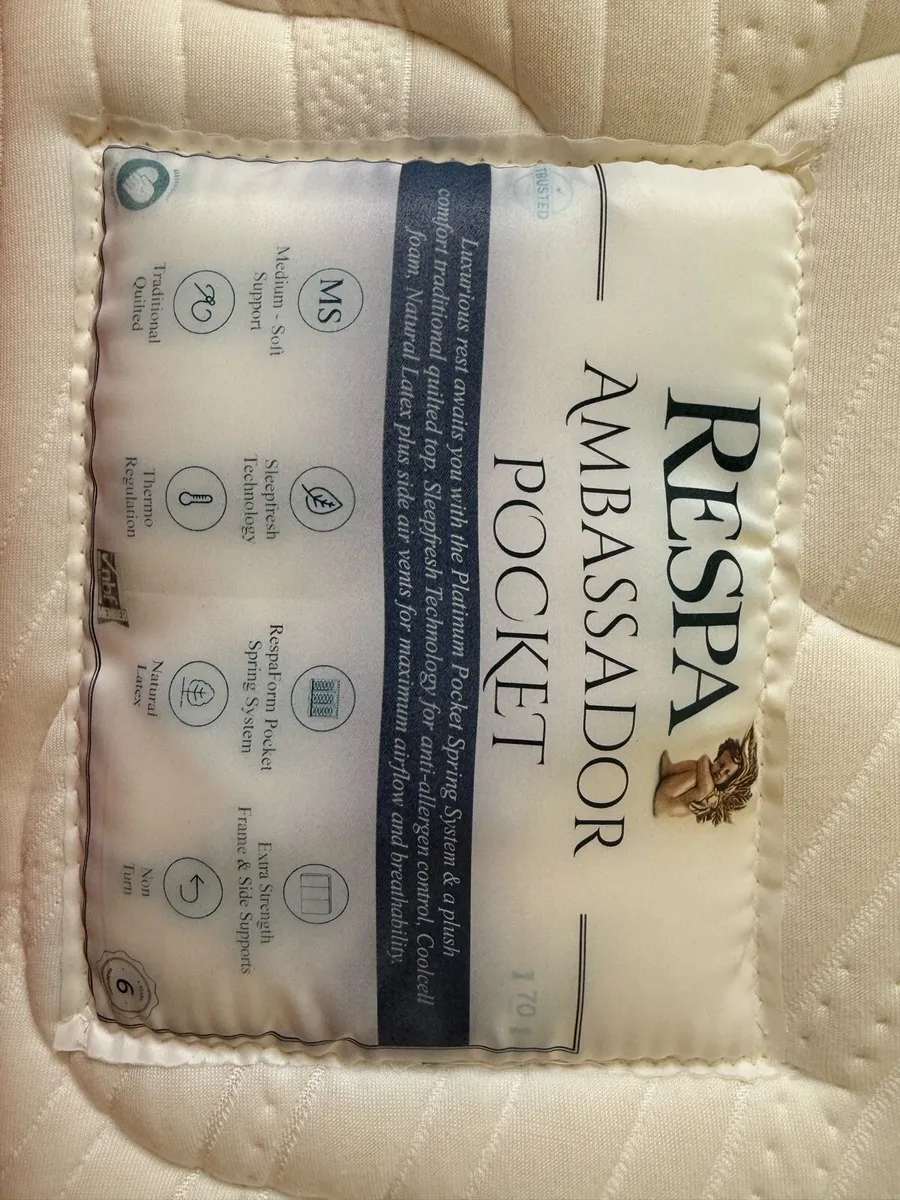 Bed & RESPA Mattress - Image 3