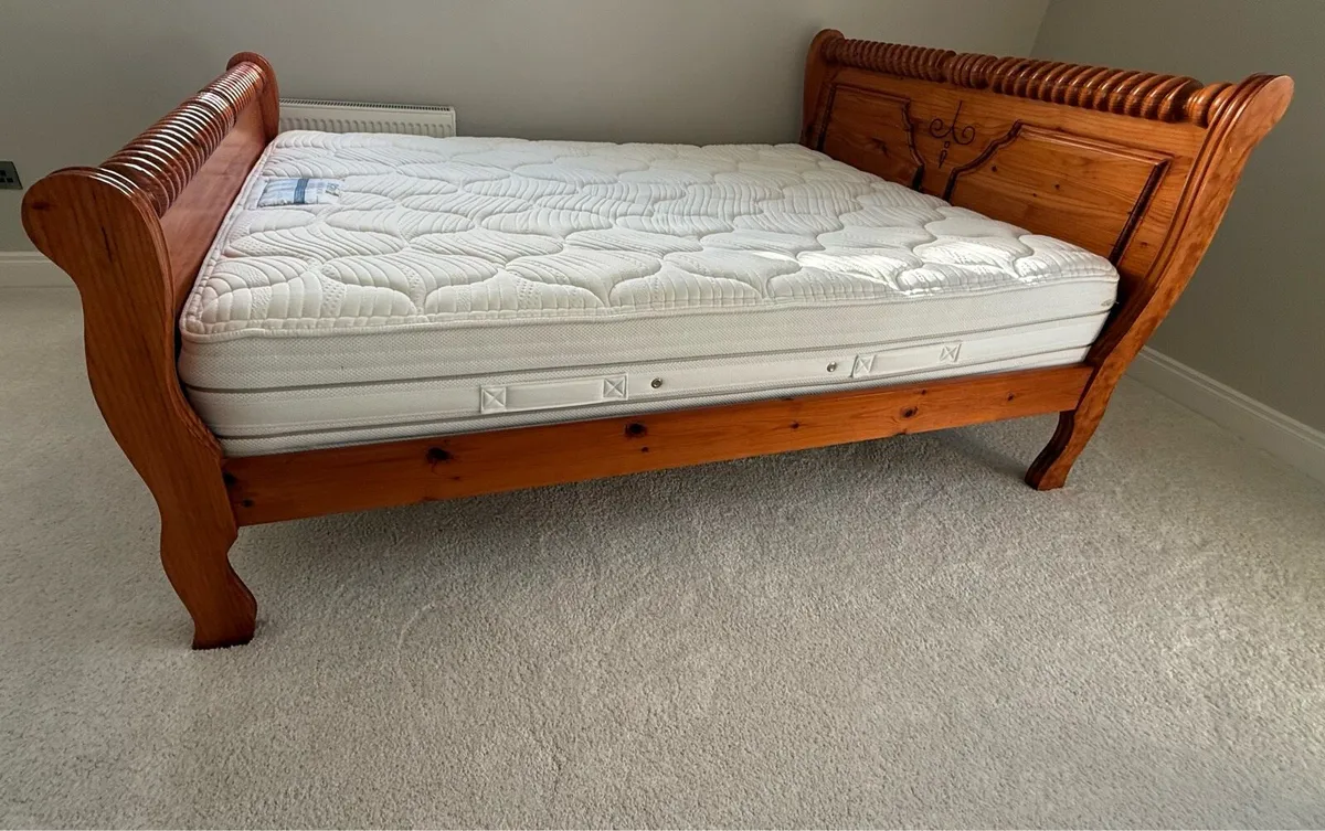 Bed & RESPA Mattress - Image 1