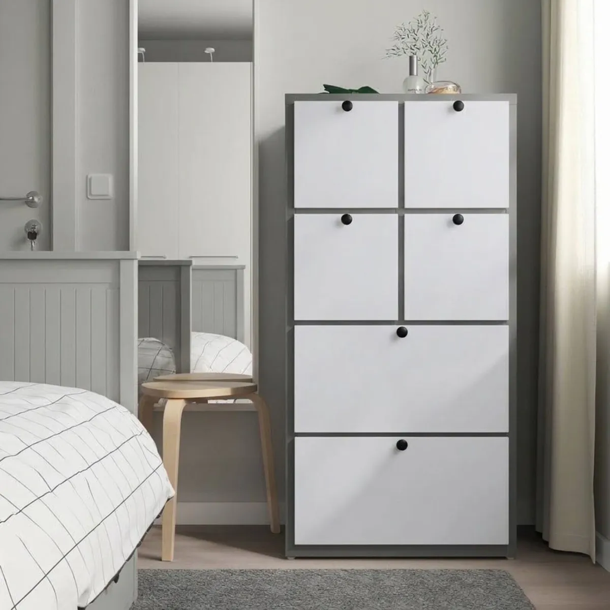 Chest of 6 drawers - Image 1