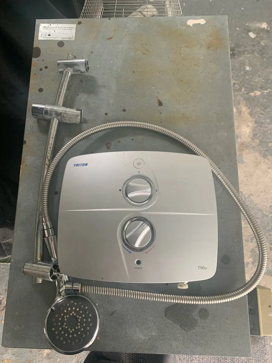 Triton Electric Shower - Image 1