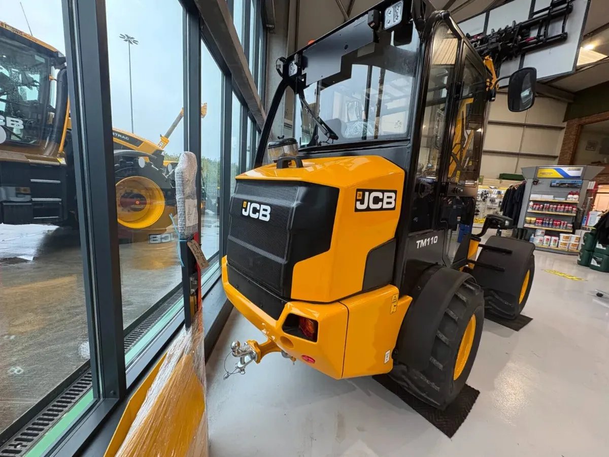 JCB TM110 - Image 2
