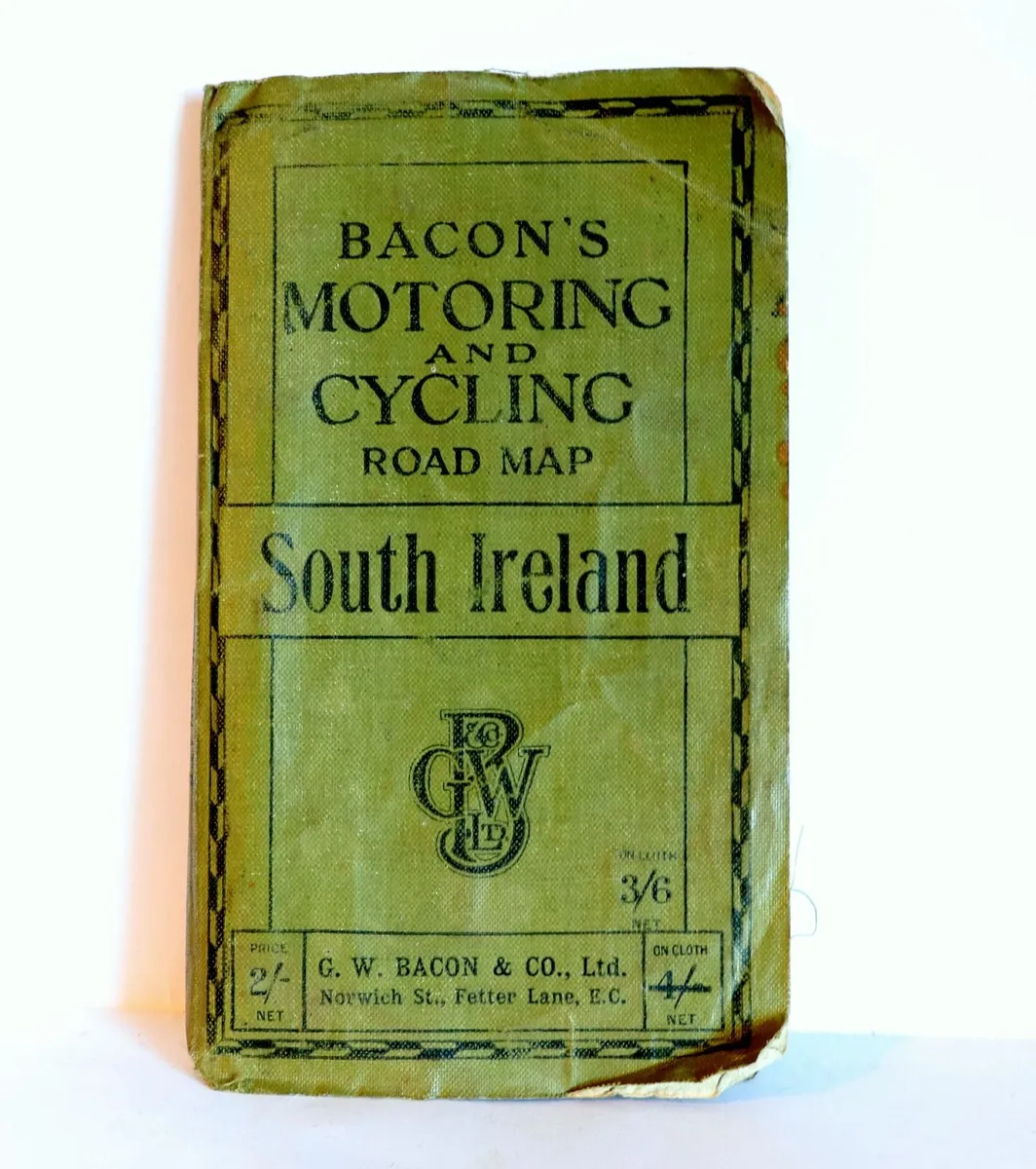 Antique Map - Image 1