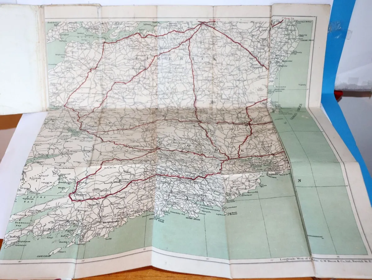 Antique Map - Image 4