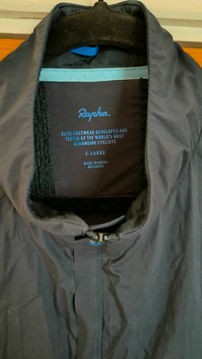 Rapha Thermal cycling Jkt XL - Image 4