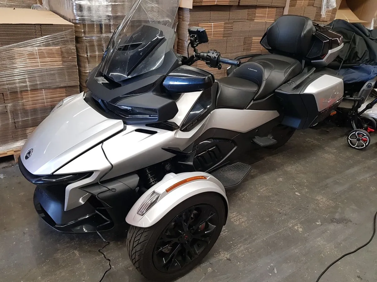 CAN AM Spyder RT Limited 2025 - Image 1
