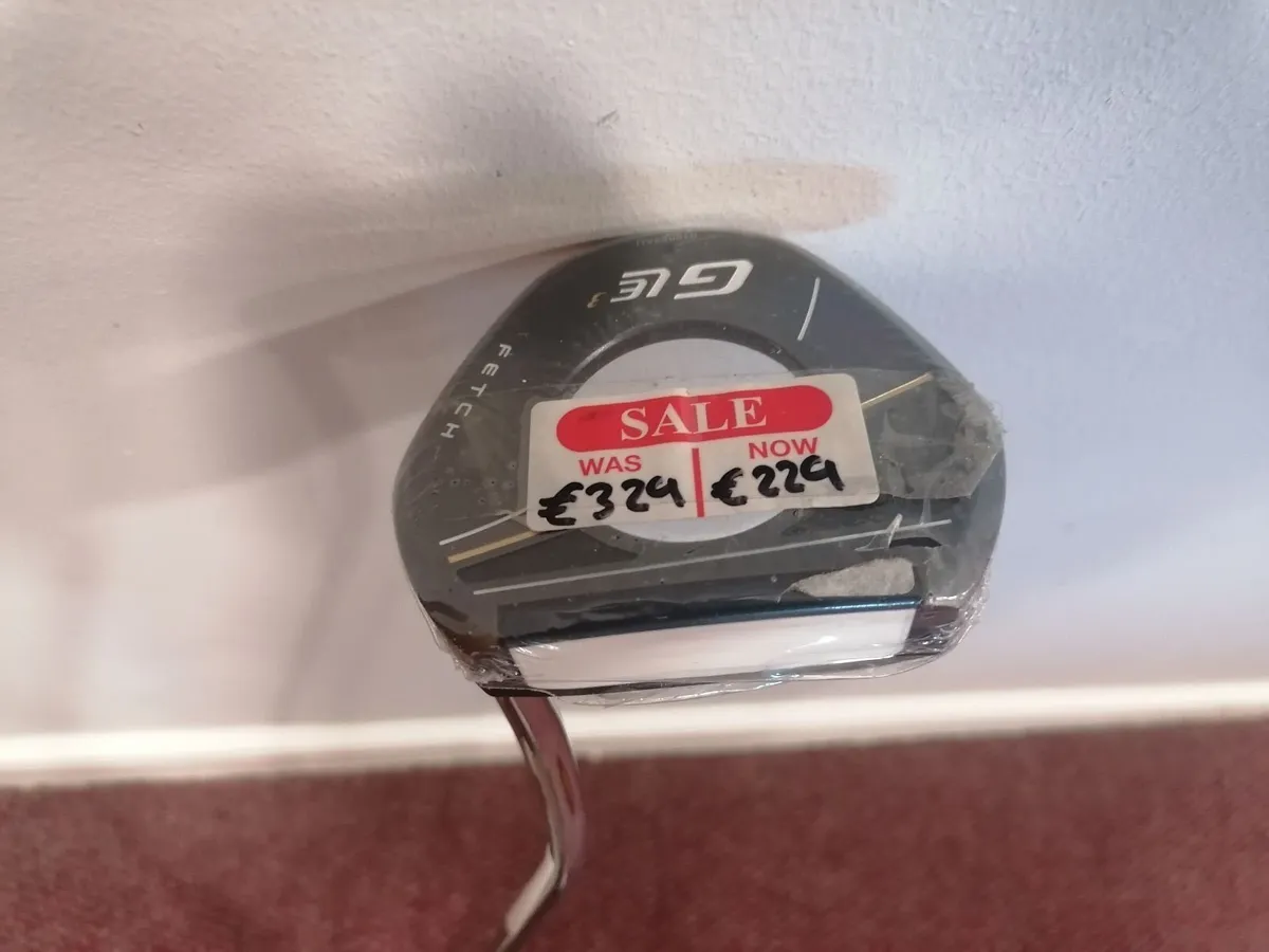 Brand New Ping GLe3 Ladies Fetch Putter - Image 1