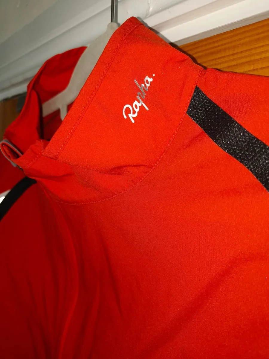 Rapha Stowaway Rain Jkt XL - Image 4