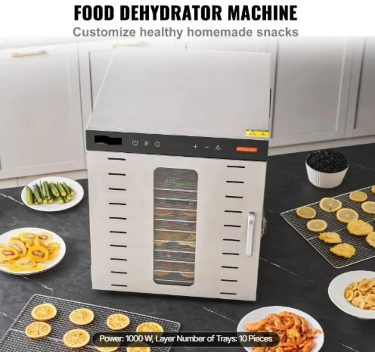 10 Trays Food Dehydrator Machine - Image 3