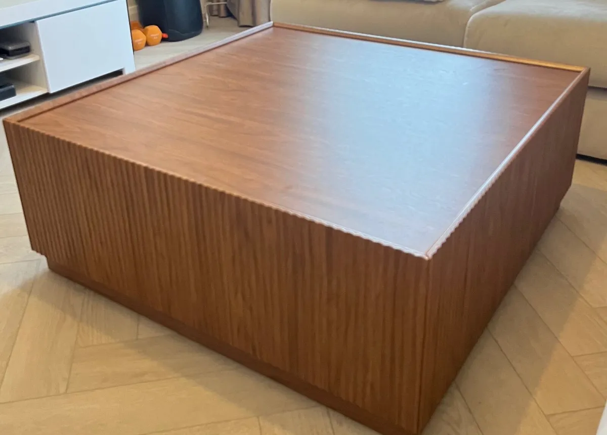 Stylish Contemporary Coffee Table. Newly installed - Image 2