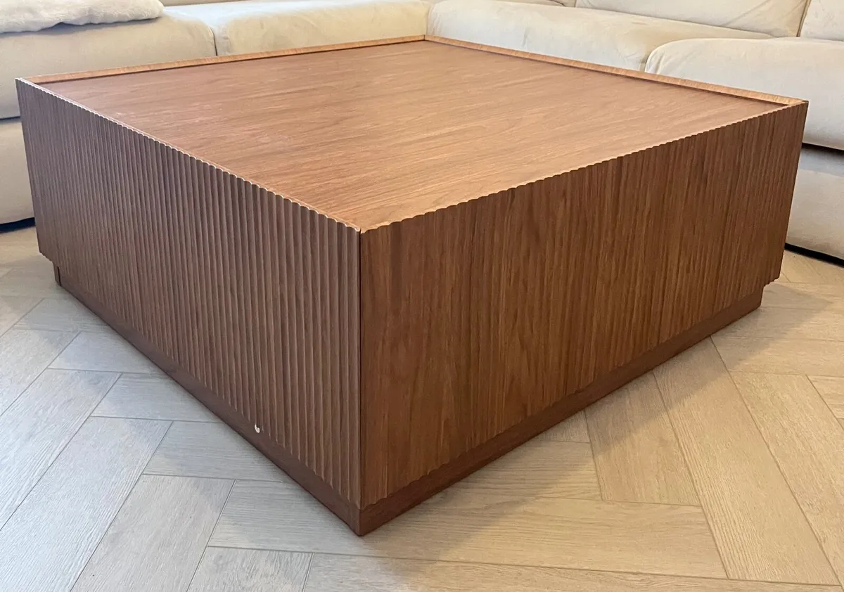 Stylish Contemporary Coffee Table. Newly installed - Image 1