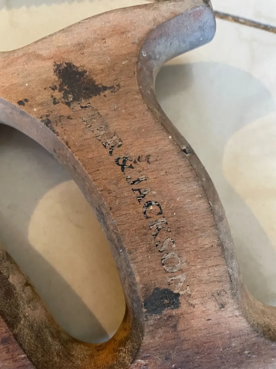 Vintage Saws JOB LOT, Good Wexford Provenance - Image 4