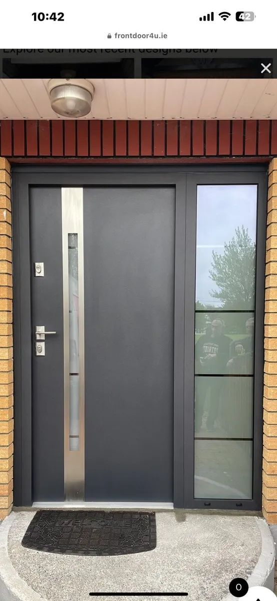 Front doors. SEAI GRANT.  All Ireland - Image 3
