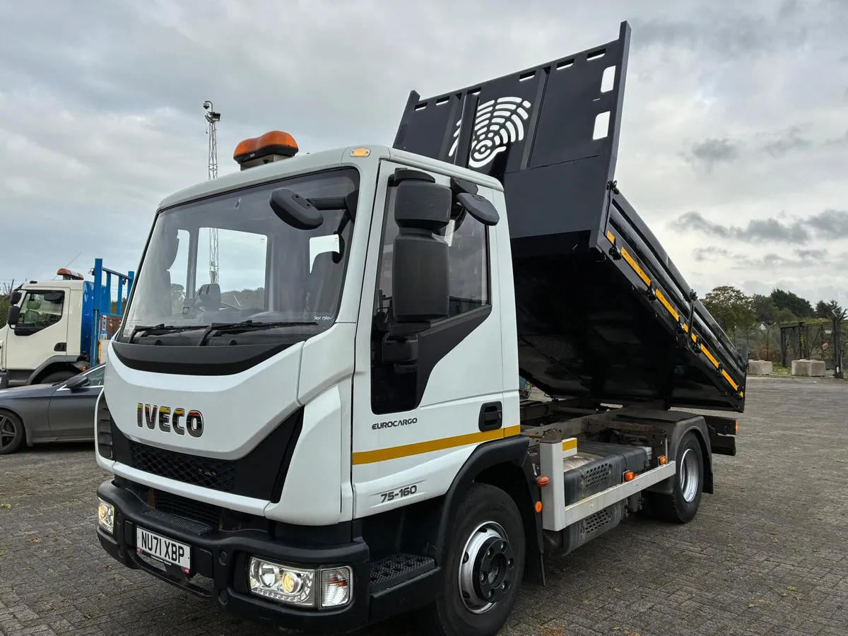 2021 (71) Iveco Eurocargo 75-160 4X2 Tipper - Image 3