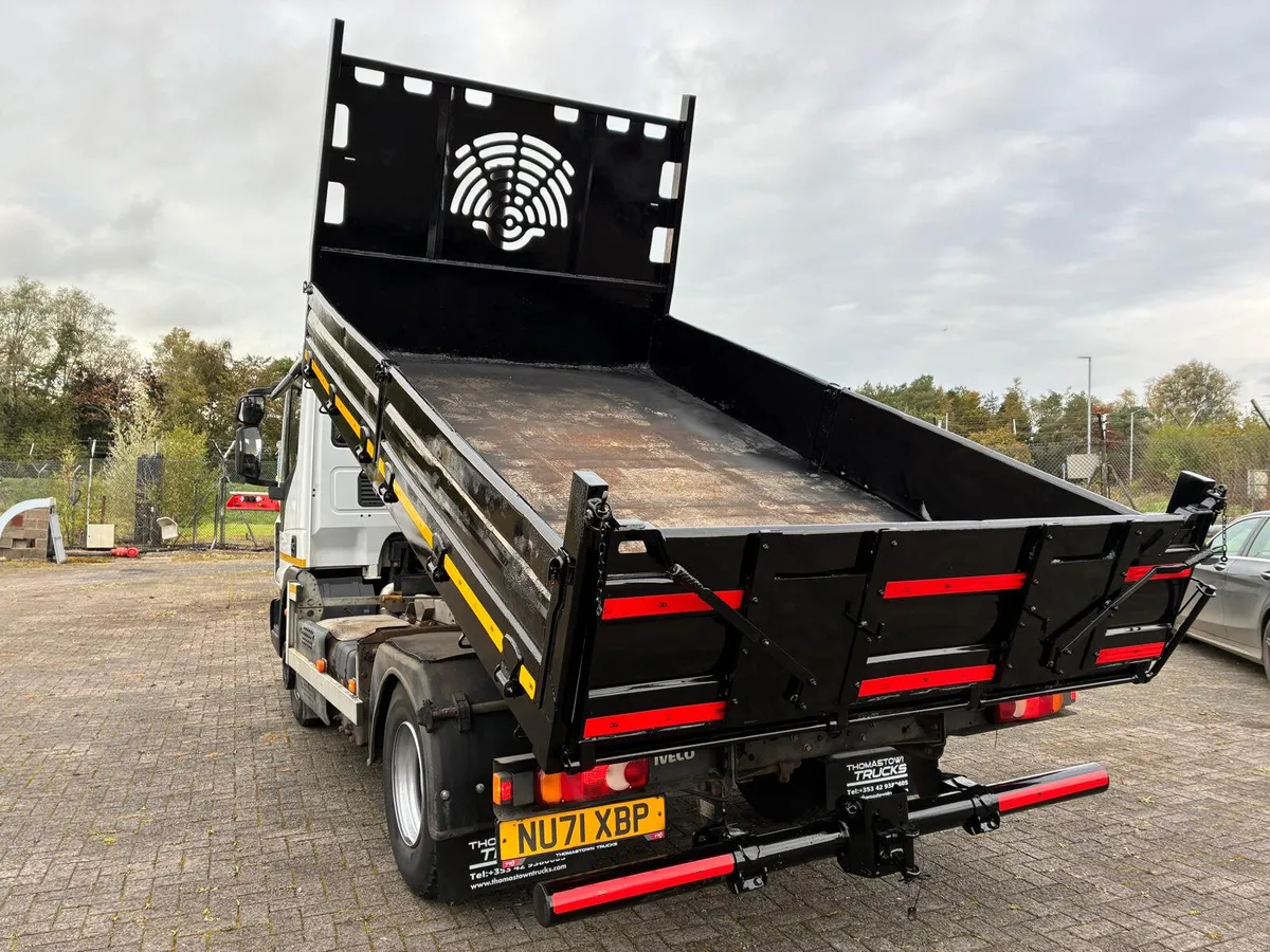 2021 (71) Iveco Eurocargo 75-160 4X2 Tipper - Image 4