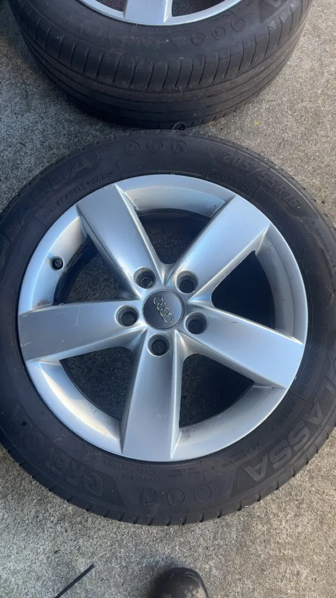 17 Inch alloys - Image 2