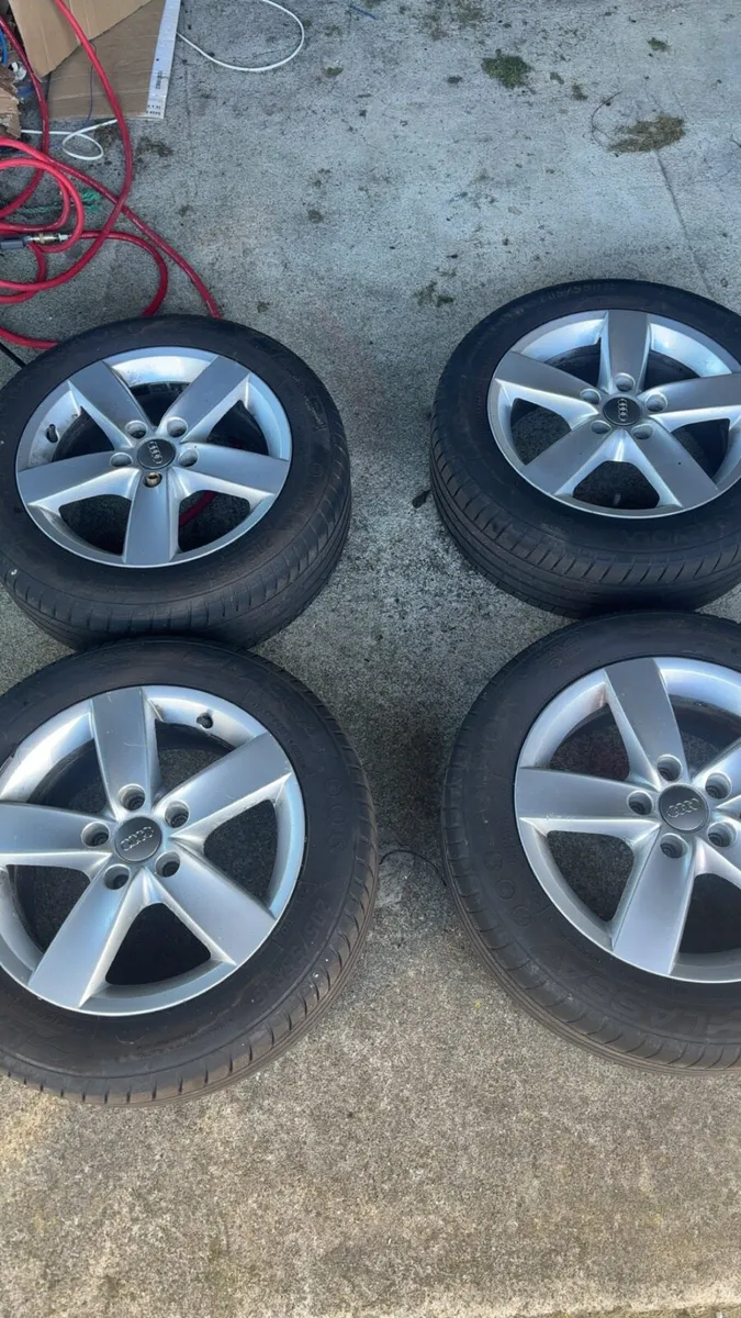 17 Inch alloys - Image 3