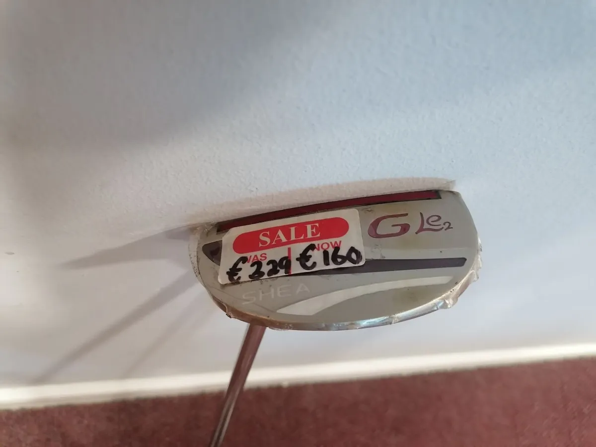 New Ladies Ping G Le 2  Shea putter left handed - Image 1