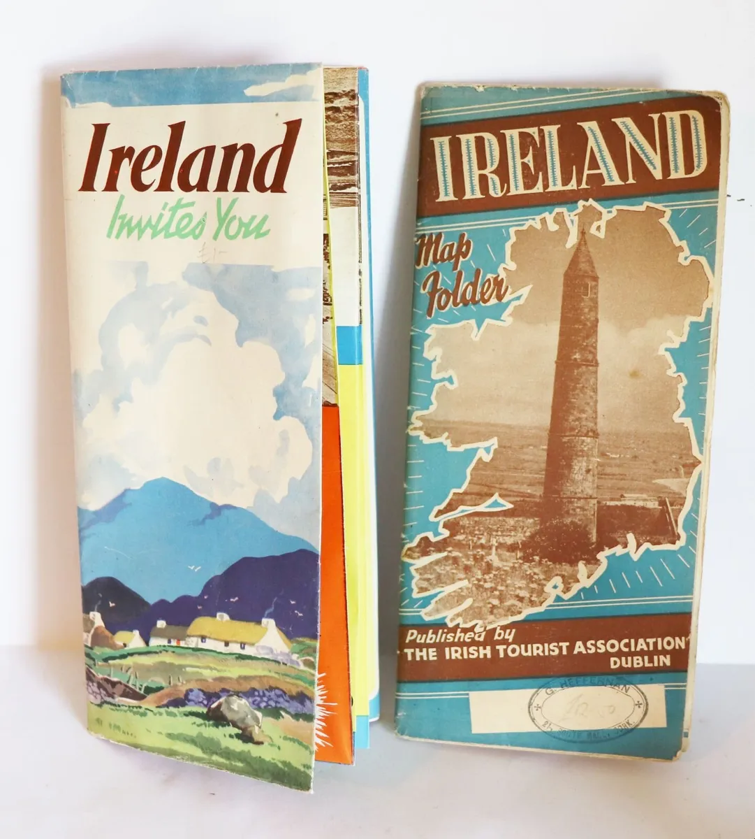 2 Antique Maps - Image 1