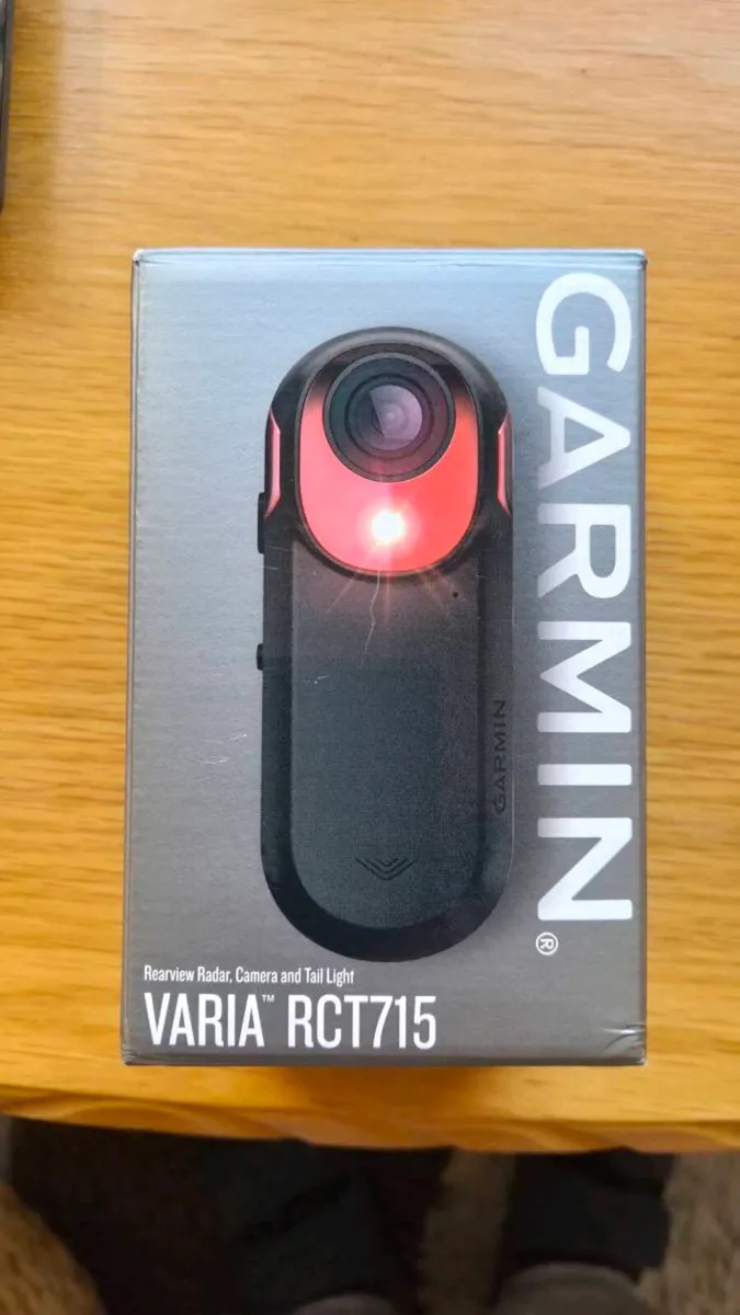 Garmin VARIA RCT 715 - Image 1